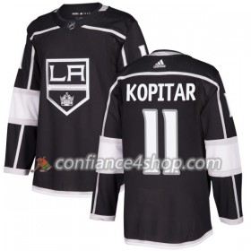 Adidas Maillot de Hockey Los Angeles Kings Anze Kopitar 11 2017-2018 Noir Authentic - Homme